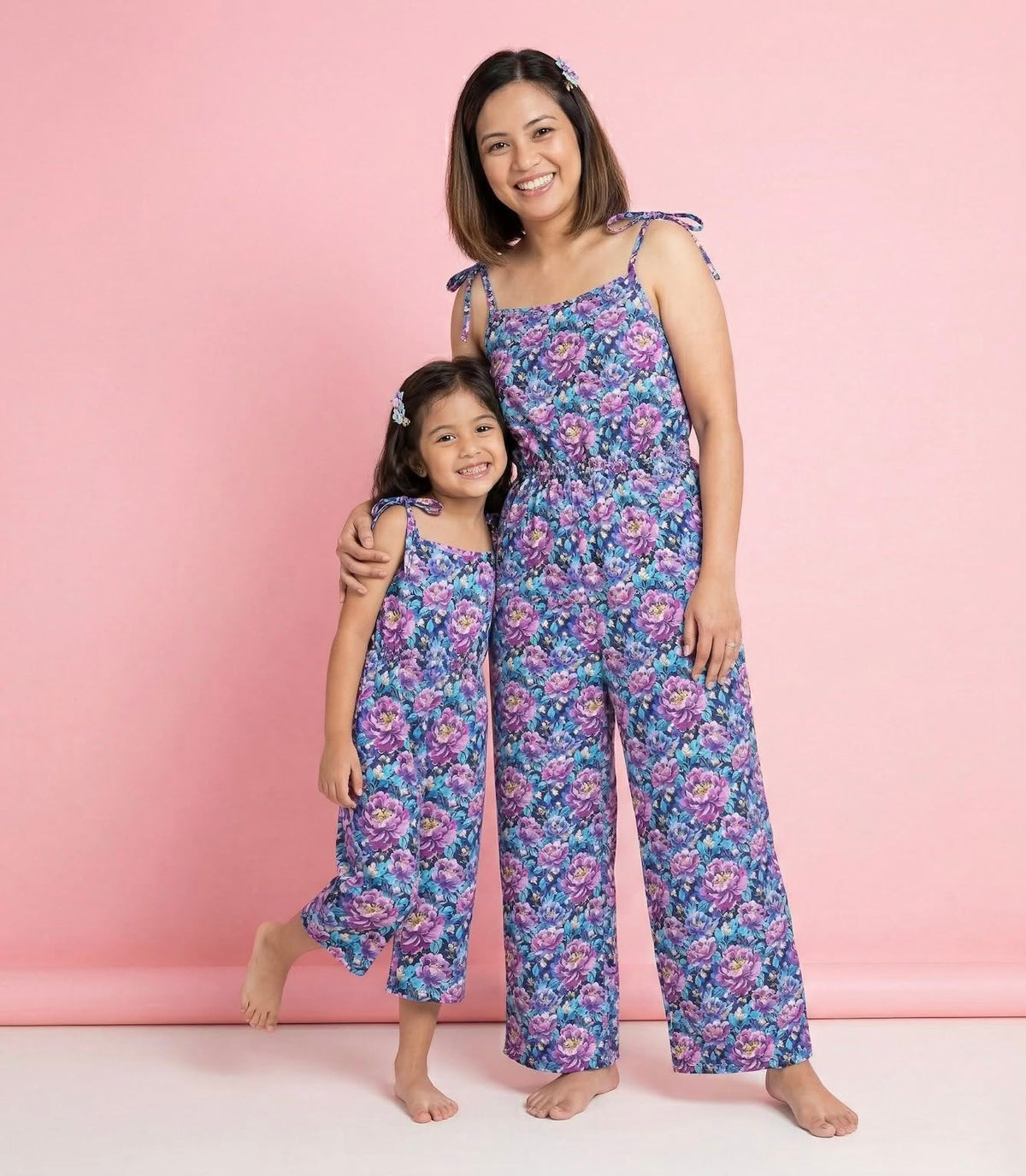 Pete & Lucy - Electric Peonies Collection