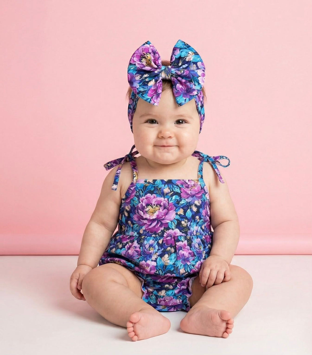 Pete & Lucy - Electric Peonies Collection