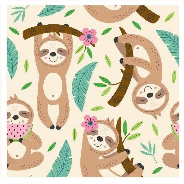Pete & Lucy - Summer Sloths Collection